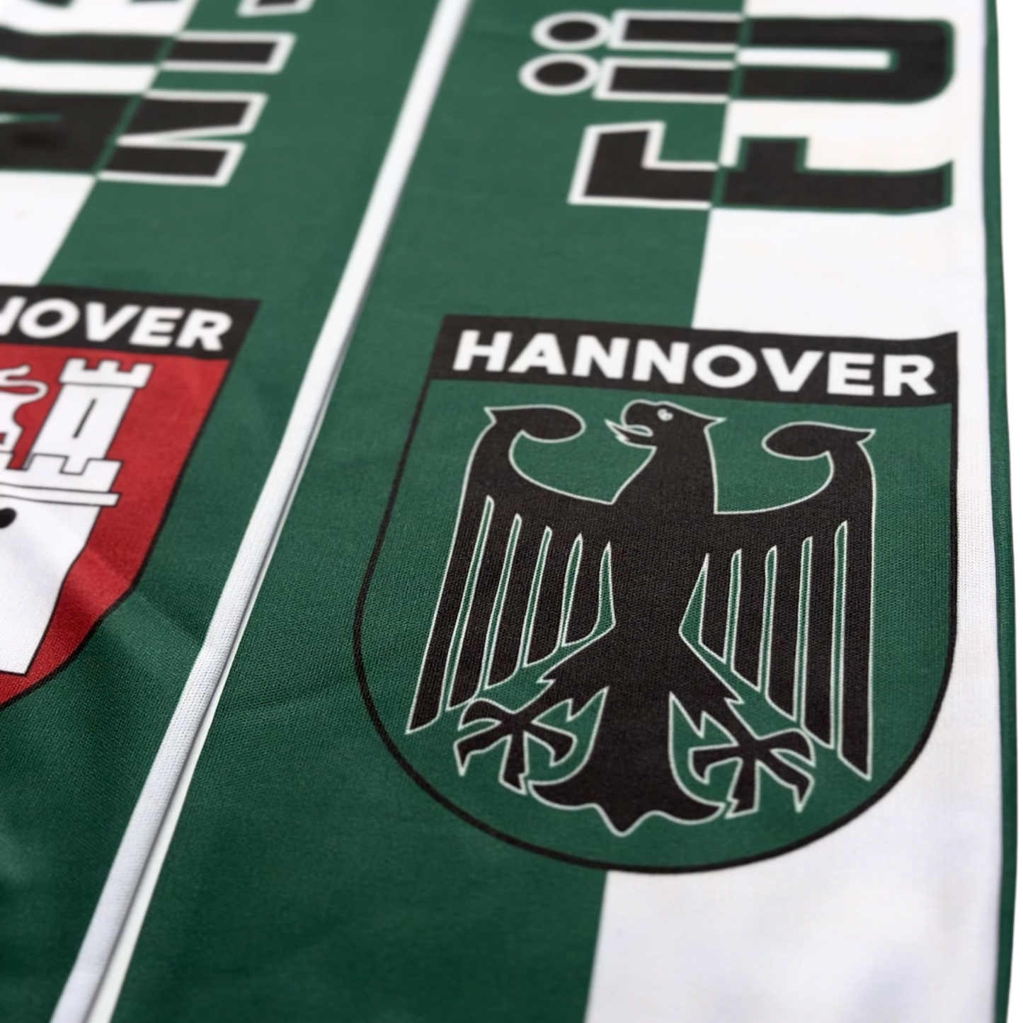 Hannover - Für Stadt und Verein Seidenschal