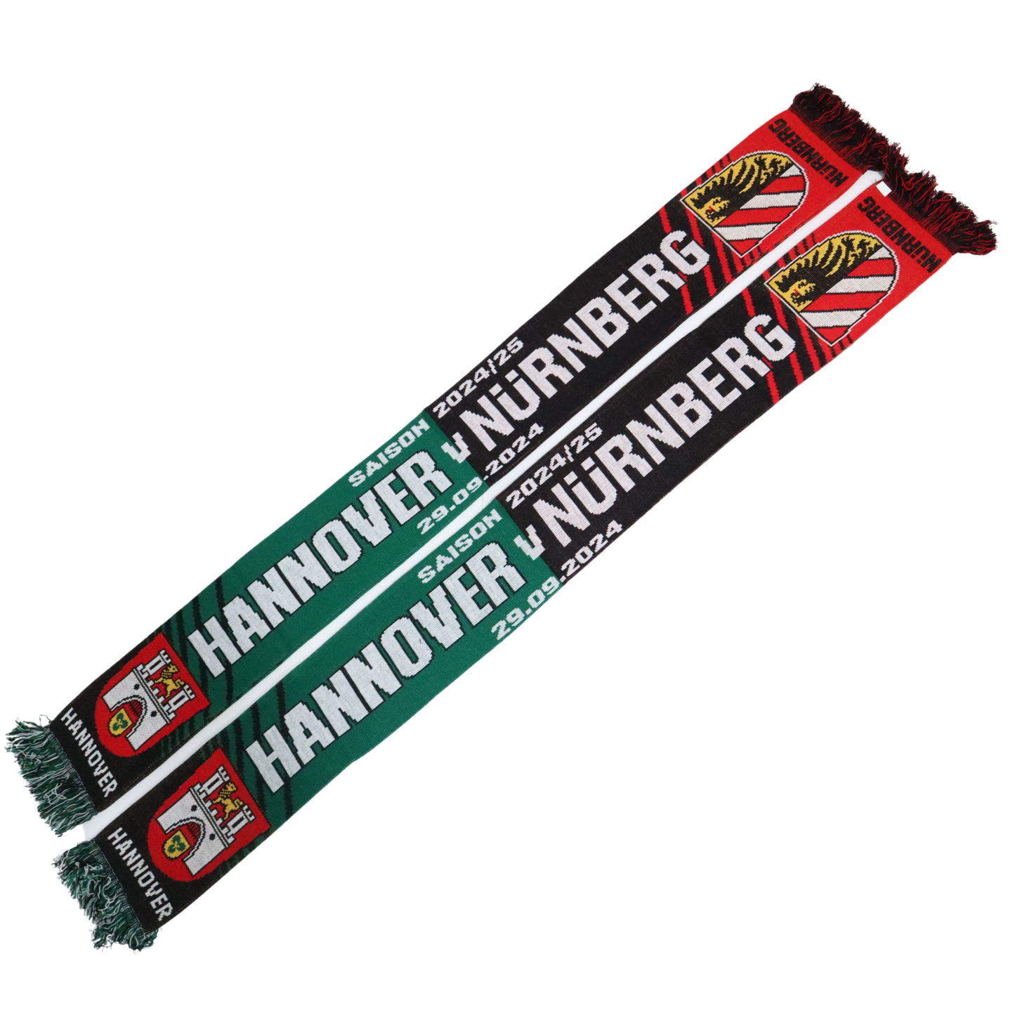 Hannover vs. Nürnberg Spieltagschal