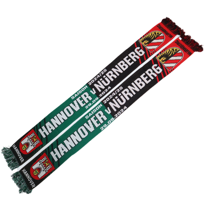 Hannover vs. Nürnberg Spieltagschal