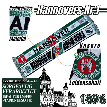 Hannover Alte Liebe Premium Strickschal