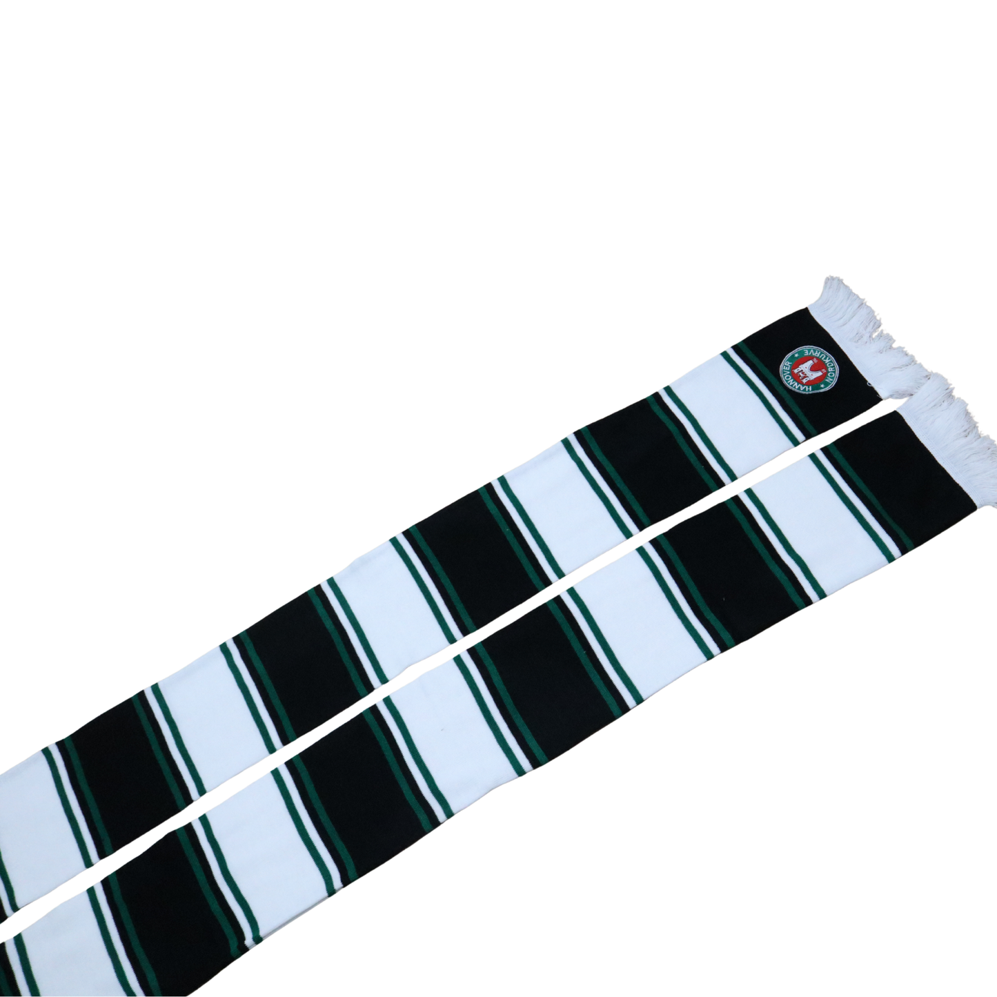 Hannover Balkenschal mit Stick Strickschal