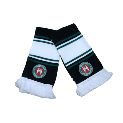 Hannover Balkenschal mit Stick Strickschal