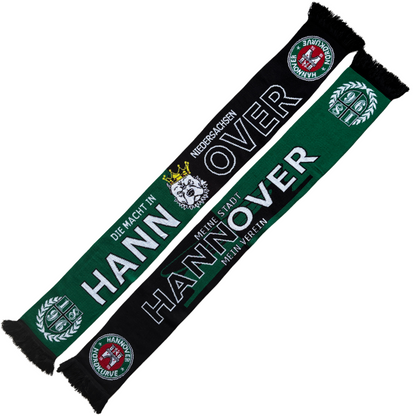 Hannover - Die macht im Norden Premium Strickschal