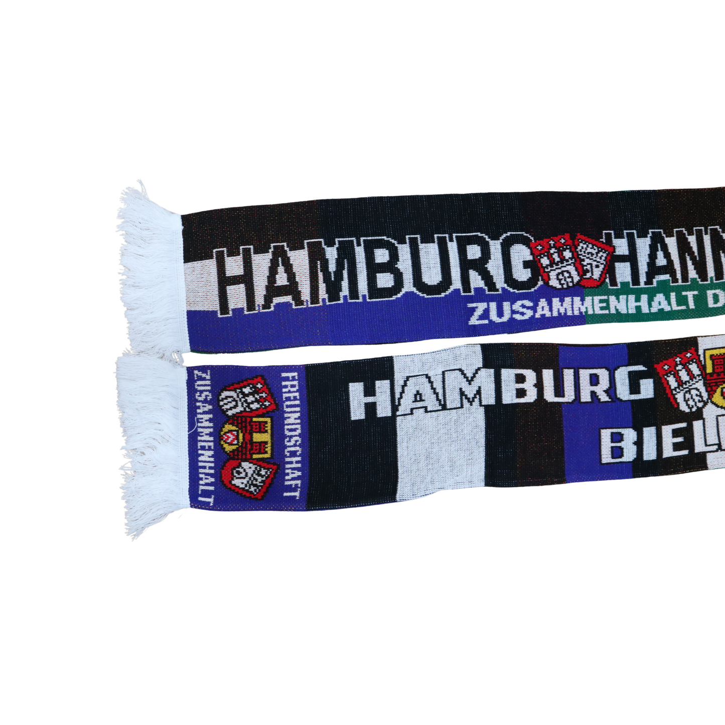 Hannover-Hamburg-Bielefeld Freundschaftsschal Strickschal