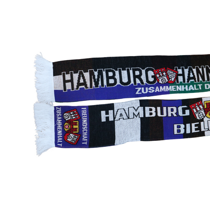 Hannover-Hamburg-Bielefeld Freundschaftsschal Strickschal