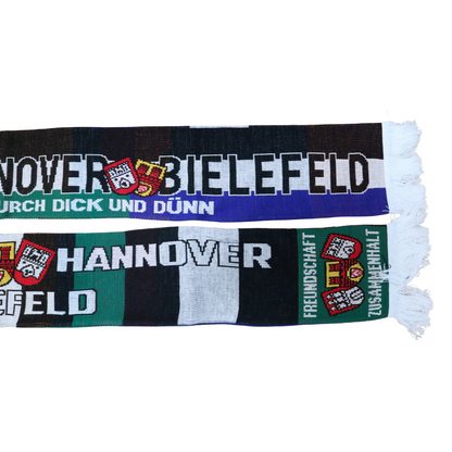 Hannover-Hamburg-Bielefeld Freundschaftsschal Strickschal