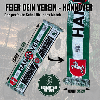 Hannover Alte Liebe Premium Strickschal