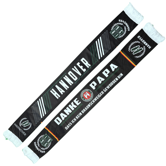 Hannover Danke Papa Seidenschal