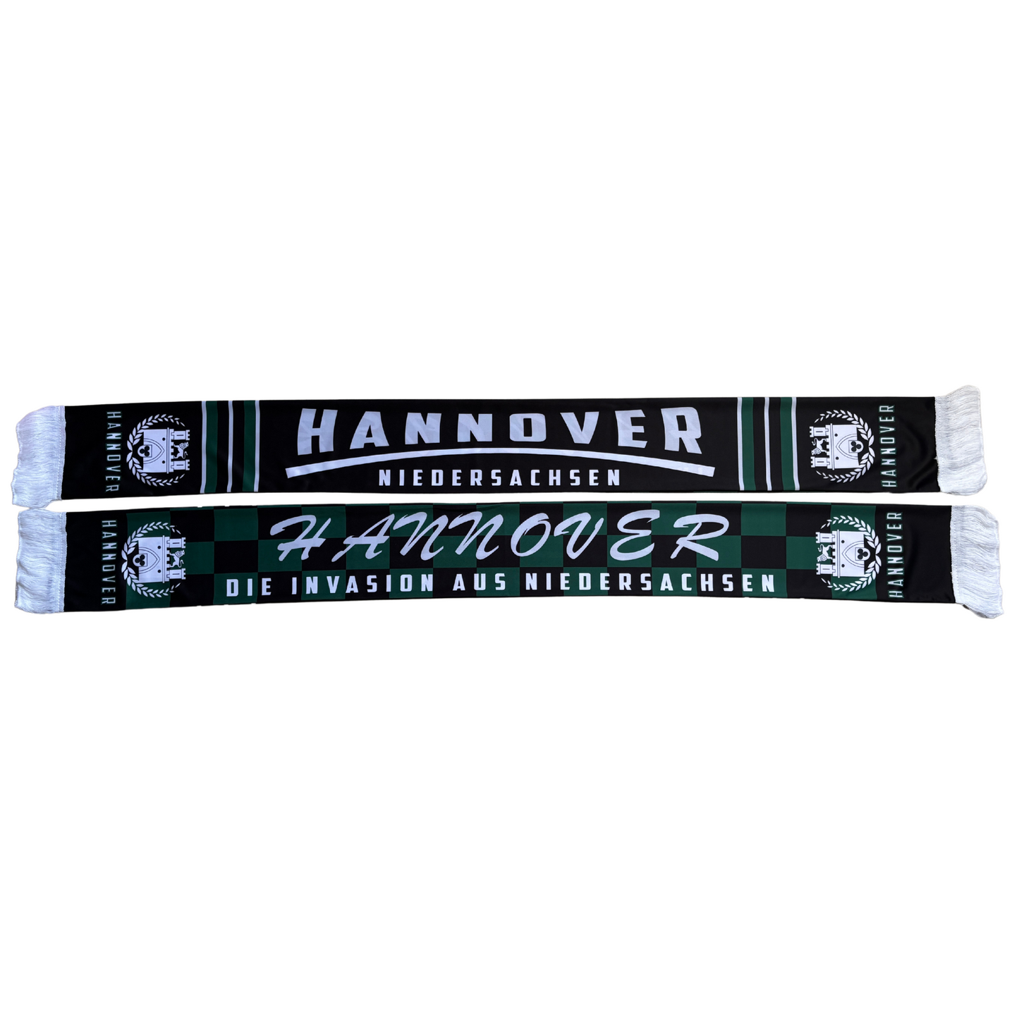 Hannover - Die Invasion Seidenschal