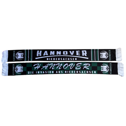 Hannover - Die Invasion Seidenschal