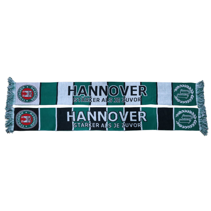 Hannover stärker als je zuvor Strickschal