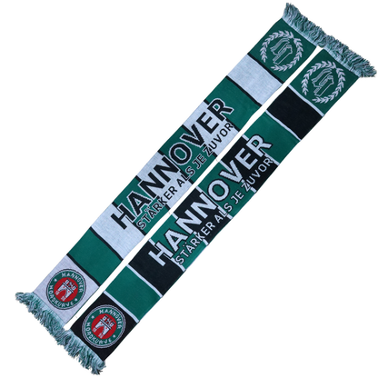 Hannover stärker als je zuvor Strickschal