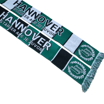 Hannover stärker als je zuvor Strickschal