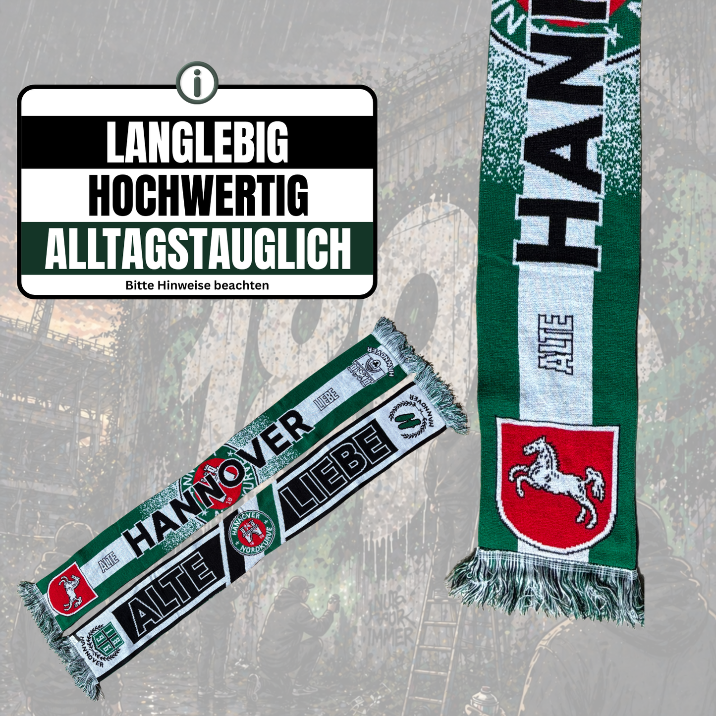 Hannover Alte Liebe Premium Strickschal