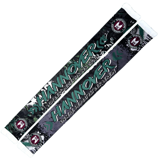 Hannover bis ins Grab Seidenschal