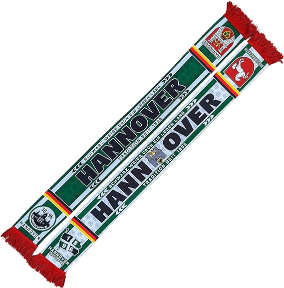 Hannover Tradition seit 1896 Seidenschal