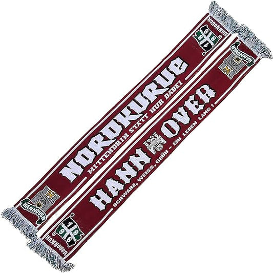 Hannover/Nordkurve - Mittendrin statt nur dabei Strickschal