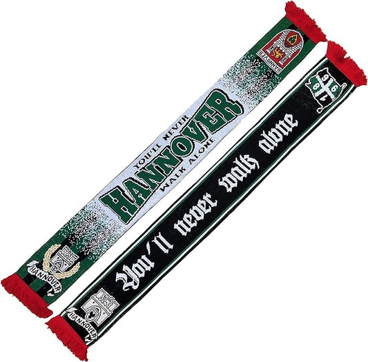 Hannover - You´ll never walk alone Strickschal
