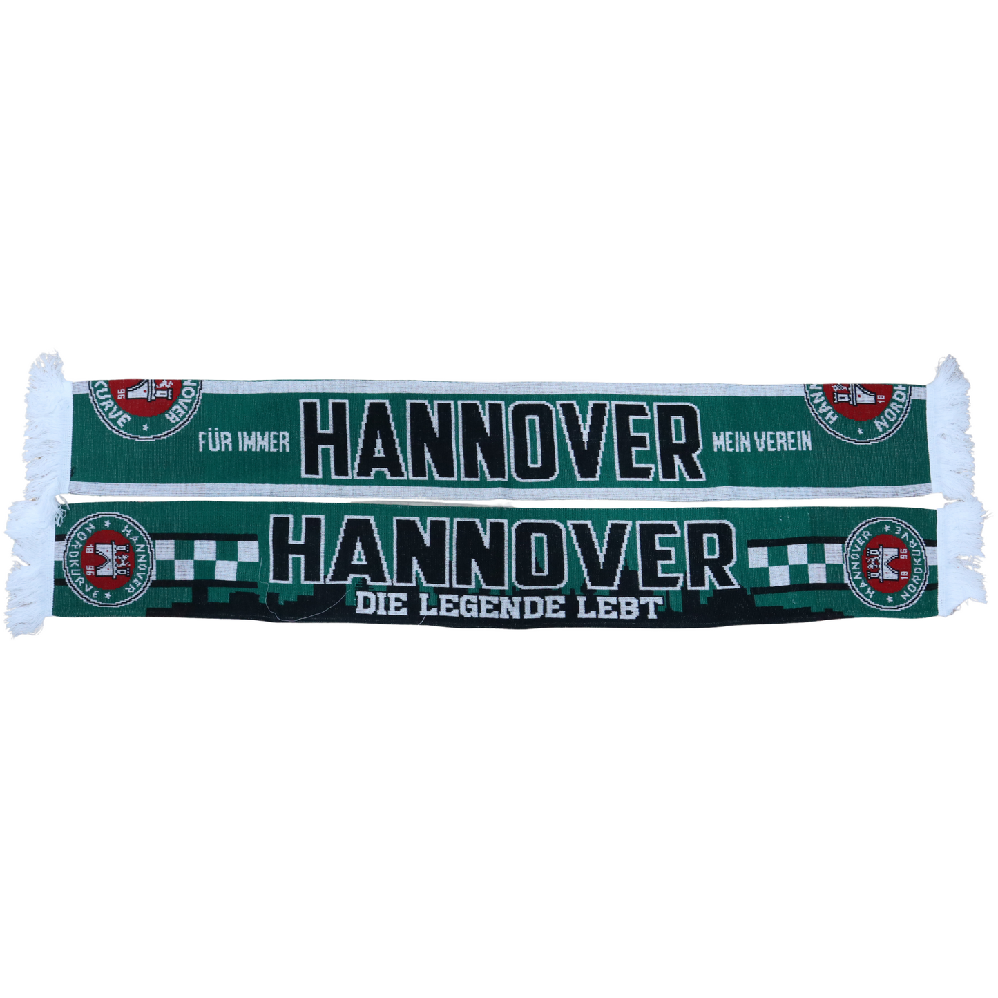 Hannover- Für immer mein Verein Strickschal