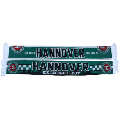 Hannover- Für immer mein Verein Strickschal