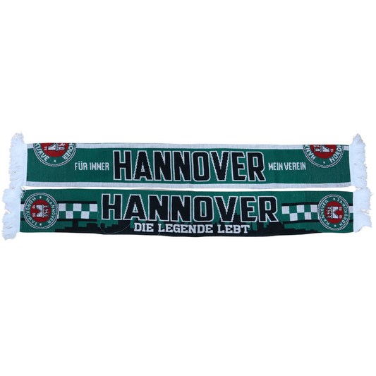 Hannover- Für immer mein Verein Strickschal
