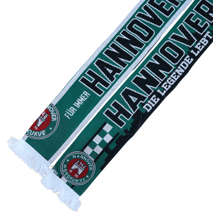 Hannover- Für immer mein Verein Strickschal