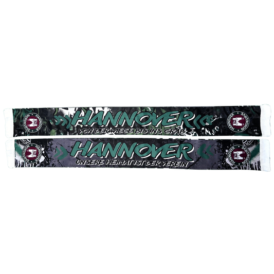 Hannover bis ins Grab Seidenschal