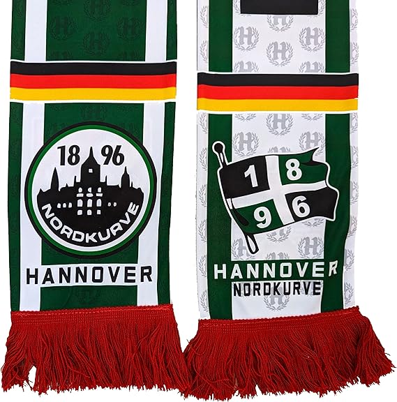 Hannover Tradition seit 1896 Seidenschal
