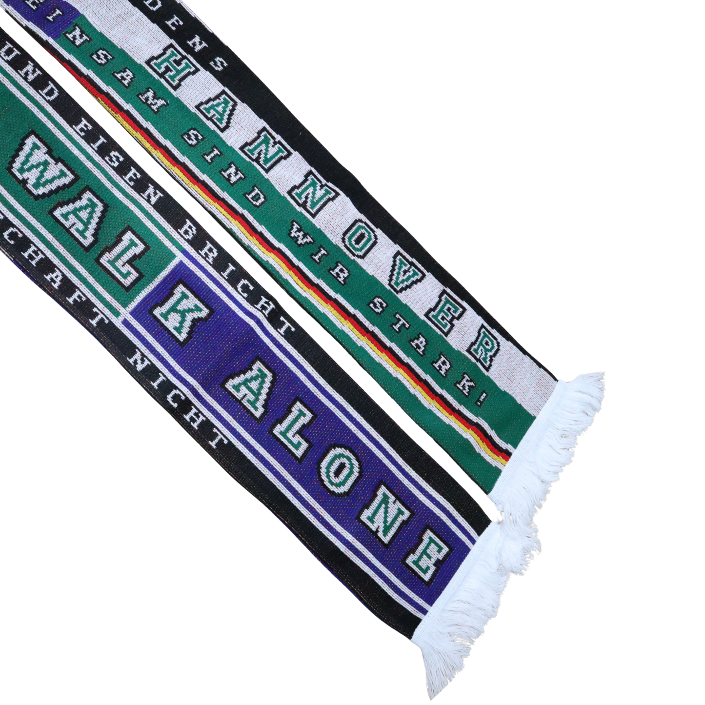 Hamburg Hannover Flagge Freundschaftsschal Strickschal