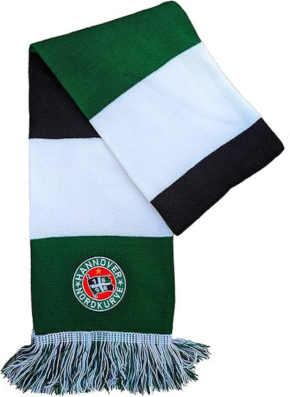 Hannover Balkenschal - Bestickter Strickschal