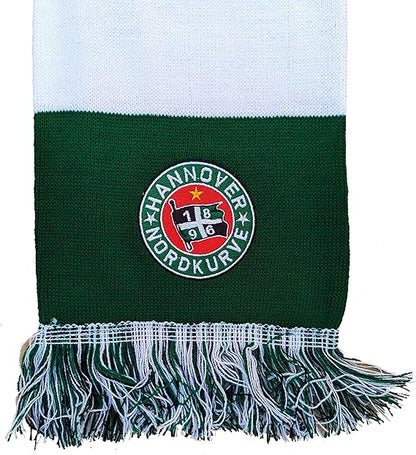 Hannover Balkenschal - Bestickter Strickschal