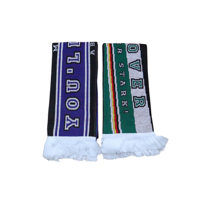 Hamburg Hannover Flagge Freundschaftsschal Strickschal