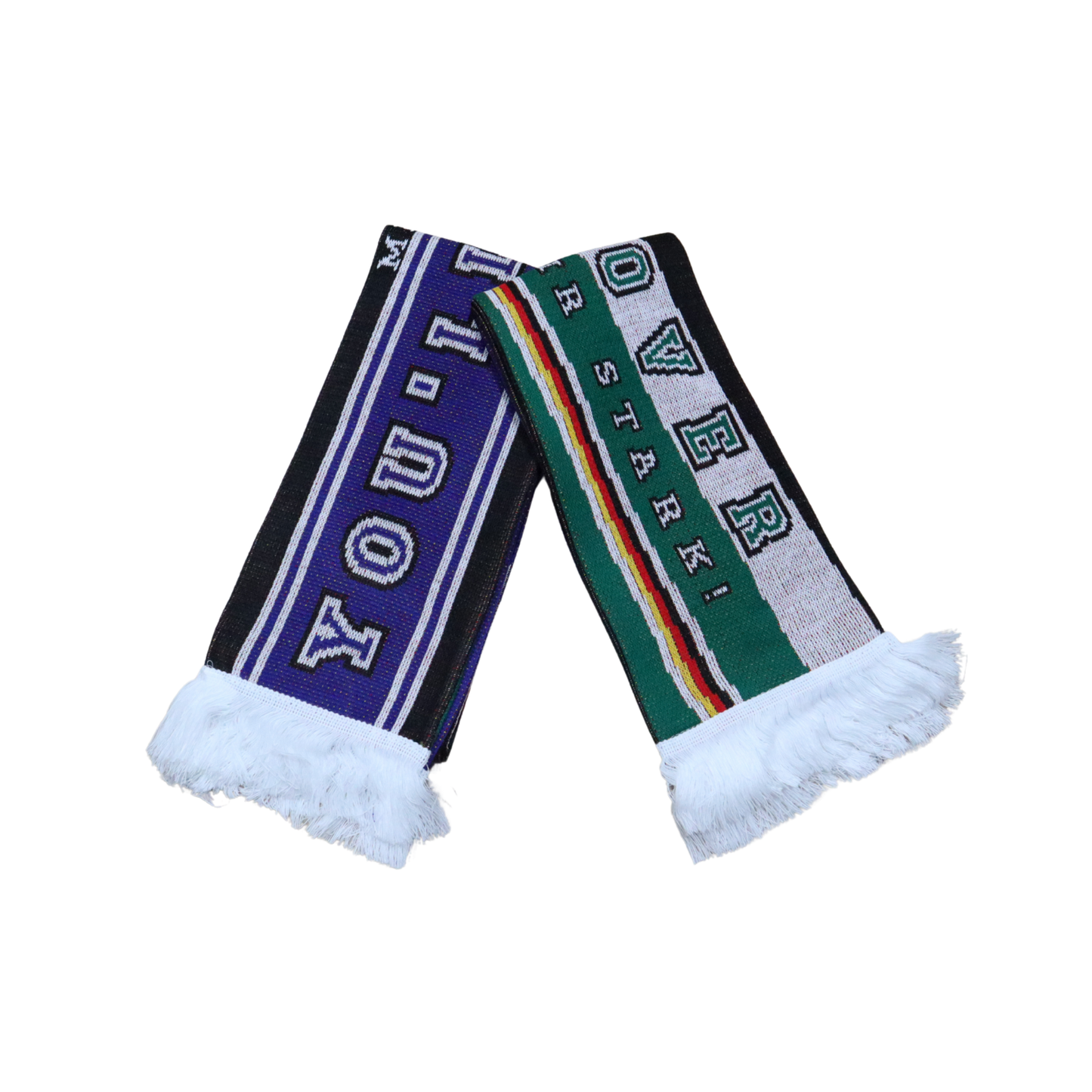 Hamburg Hannover Flagge Freundschaftsschal Strickschal