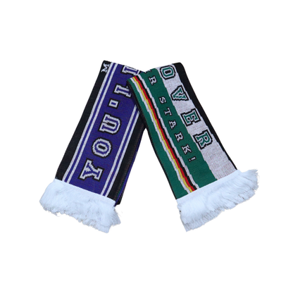 Hamburg Hannover Flagge Freundschaftsschal Strickschal