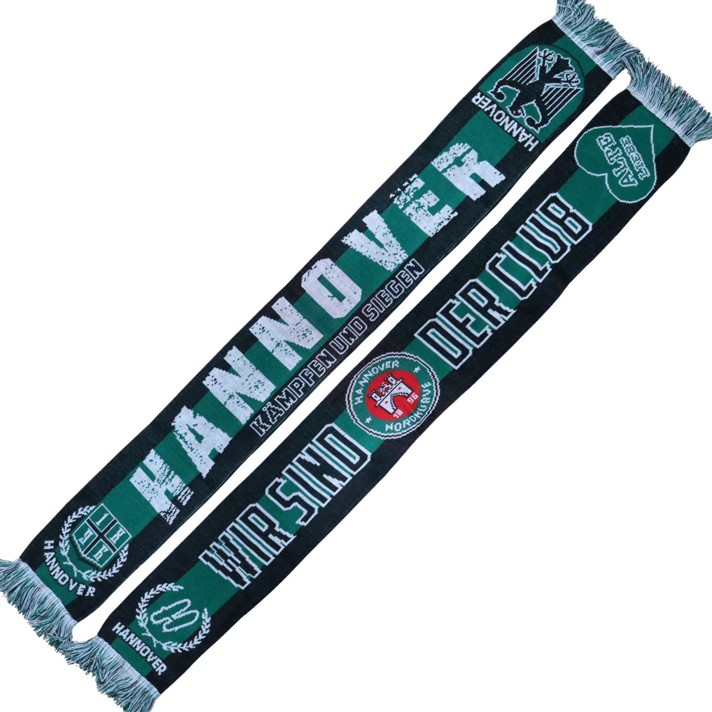 Hannover Wir sind der Club Strickschal