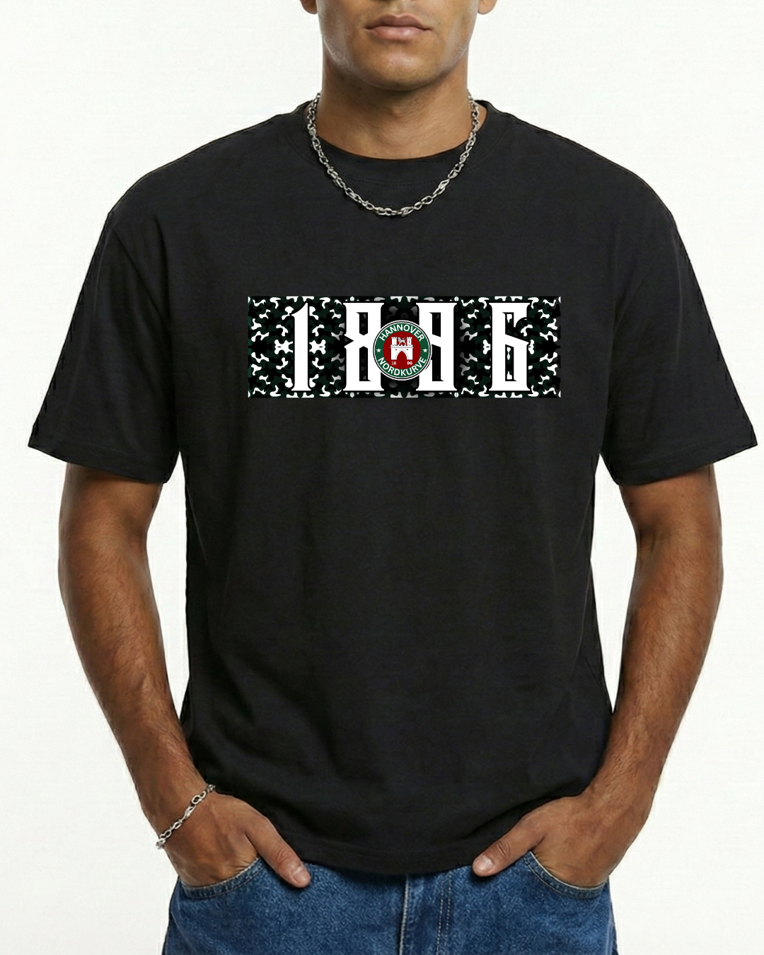 Hannover 1896 Camo II T-Shirt