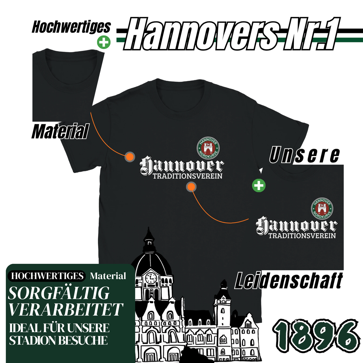 Hannover Traditionsverein T-Shirt