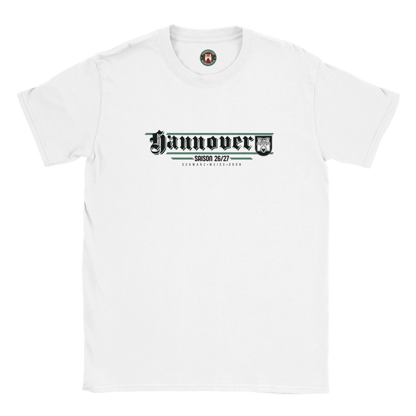 Saisonshirt 26/27 Schwarz, Weiss, Grün